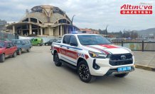 Karabük'te jandarma ve polise tahsis edilen 47 araç hizmete alındı