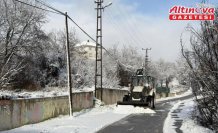 Karabük'te kar nedeniyle kapanan 112 köy yolunun 86'sı açıldı