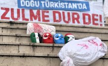 Karabük'te “Zulme Karşı Birlik Yürüyüşü“ düzenlendi