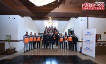 Kastamonu'da AFAD gönüllülerine kimlik kartları verildi