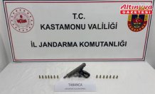 Kastamonu'da ruhsatsız silah operasyonunda 5 zanlı yakalandı