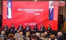 Kastamonu'da Sivil Toplum Buluşmaları Çalıştayı düzenlendi