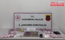 Kastamonu'da uyuşturucu operasyonunda 1 zanlı tutuklandı