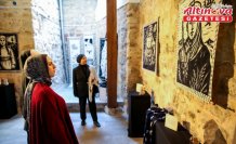 Kastamonulu kadınlar Kurtuluş Savaşı'nın kadın kahramanlarını taş baskıyla resmetti