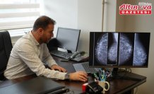 KBÜ'de meme kanserinde erken tanıya yönelik yapay zeka destekli proje geliştirildi