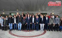 KTÜ Rektörü Prof. Dr. Çuvalcı, engelli personel ve öğrencilerle bir araya geldi