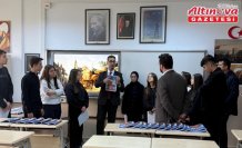 Ladik Şehit Ersan Sancı Anadolu Lisesi  öğrencileri dergi çıkardı