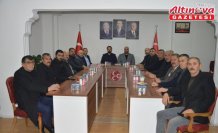 MHP Samsun teşkilatı Havza'da istişare toplantısında bir araya geldi