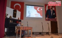 Milli şair Mehmet Akif Ersoy Sinop'ta anıldı