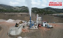 Osmancık Belediyesi kendi ürettiği asfaltı kullanmaya başladı