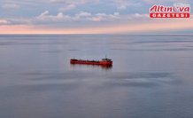 Saldırıya uğrayan “MIDVOLGA-2“ isimli gemi Sinop açıklarına ulaştı