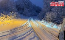 Salıpazarı'nda karla mücadele çalışmaları başladı