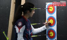 Salon Okçuluk Türkiye Şampiyonası, Samsun'da devam ediyor