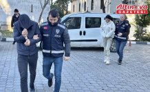 Samsun'da evden televizyon çalan zanlı tutuklandı