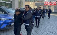 Samsun'da 2 kişinin yaralandığı silahlı saldırıya ilişkin 7 zanlı adliyeye sevk edildi