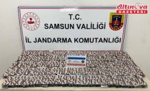 Samsun'da 6 bin 621 uyuşturucu hap ele geçirildi