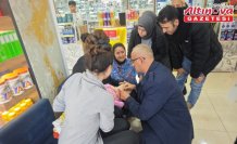 Yakakent'te havale geçiren bebeğe ilk müdahaleyi belediye başkanı yaptı