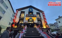 Samsun'da kadınlara hizmet sunulacak Hanımeli Konağı açıldı