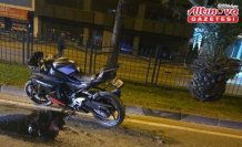 Samsun'da otomobille çarpışan motosikletin sürücüsü öldü
