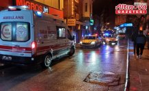 Sinop’ta devrilen motosikletin sürücüsü yaralandı