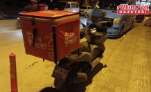 Sinop'ta otomobille çarpışan motosikletteki 2 kişi yaralandı