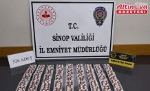 Sinop'ta uyuşturucu operasyonunda yakalanan 2 zanlı tutuklandı