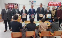 Suluova Kaymakamlığı, özel öğrencilere eğitim materyalleri hediye etti