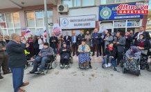 Suluova’da Türkiye Sakatlar Derneği’nin yeni ofisi hizmete açıldı