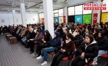 Taşköprü'de MYO öğrencilerine ilçenin tarihi anlatıldı