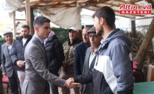 Taşova Kaymakamı Kartal köy ziyaretlerine devam ediyor