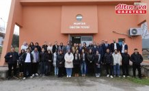 TOGÜ Rektörü Yılmaz, mantar üretim tesisini ziyaret etti