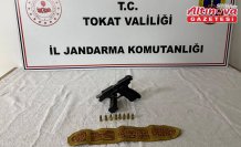 Tokat'ta tarihi eser operasyonunda 1 zanlı yakalandı