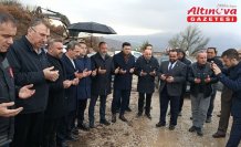 Tokat-Almus kara yolunda iyileştirme çalışmaları başladı