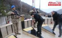 Tokat'ta 16 yıl önceki terör saldırısında şehit olan 7 asker anıldı