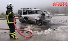 Tokat'ta hafif ticari araç ile tırın çarpıştığı kazada 4 kişi yaralandı