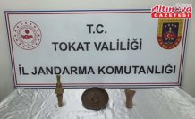 Tokat'ta tarihi eser operasyonunda 1 kişi gözaltına alındı