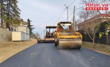 Trabzon'un 18 ilçesinde yol bakım ve onarım çalışmaları devam ediyor