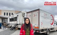 Türk Kızılaydan Alaca'da kan bağışı etkinliği