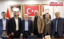 Türkiye Arı Yetiştiricileri Merkez Birliğinden TARSİM'e ziyaret