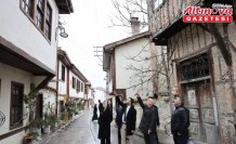 Vezirköprü'de Kulebaşı Caddesi baskı betonla yenileniyor