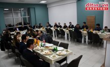 Vezirköprü'de tayini çıkan savcı ve hakimler için veda yemeği düzenlendi