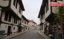 Zamana direnen tarihi Zile Evleri turizme kazandırılıyor