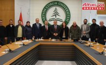 AÇÜ bünyesinde Milli Teknoloji Atölyesi kurulacak