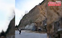 Akaryakıt istasyonunda 3 kişinin öldüğü heyelanla ilgili olay yerinde keşif yapıldı