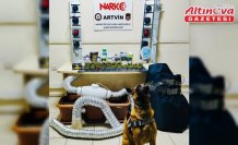 Artvin'de uyuşturucu operasyonunda 2 şüpheli adli kontrolle serbest bırakıldı