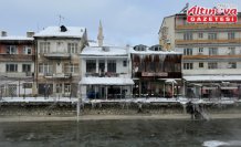 Bayburt'ta soğuk hava ve sis etkili oldu