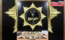 Bayburt'ta uyuşturucu operasyonunda 1 şüpheli tutuklandı