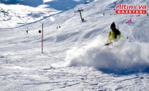 Bitlis'te “Snowboard, Alp Disiplini ve Kuzey Disiplini İl Birinciliği Yarışmaları“ yapıldı