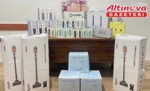 Bolu'da yolcu otobüsünde kaçak tütün ürünleri ile elektronik malzemeler ele geçirildi