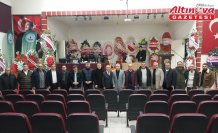 Çarşamba Demirciler Esnaf ve Sanatkarlar Odası Başkanlığına yeniden Çakır seçildi